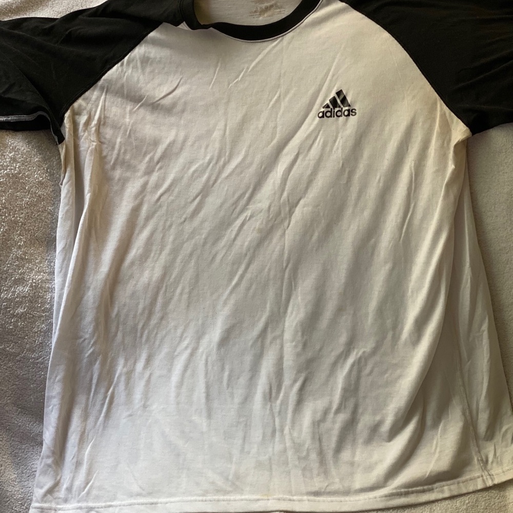 Mens Adidas Shirt size 2XL